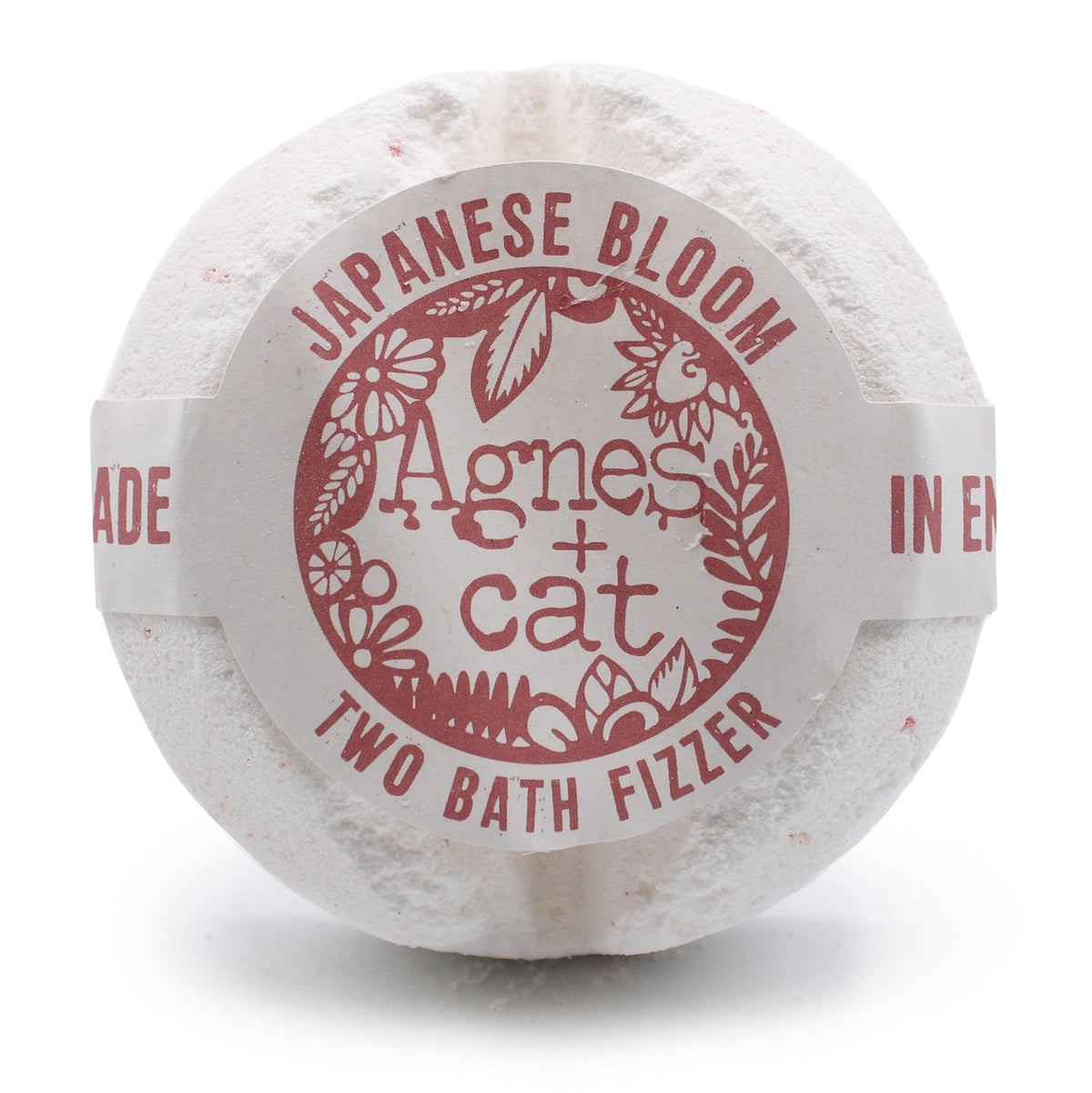 Bomba de Banho Flor do Japão (Japanese Bloom) – Divisível em 2 | Agnes + Cat