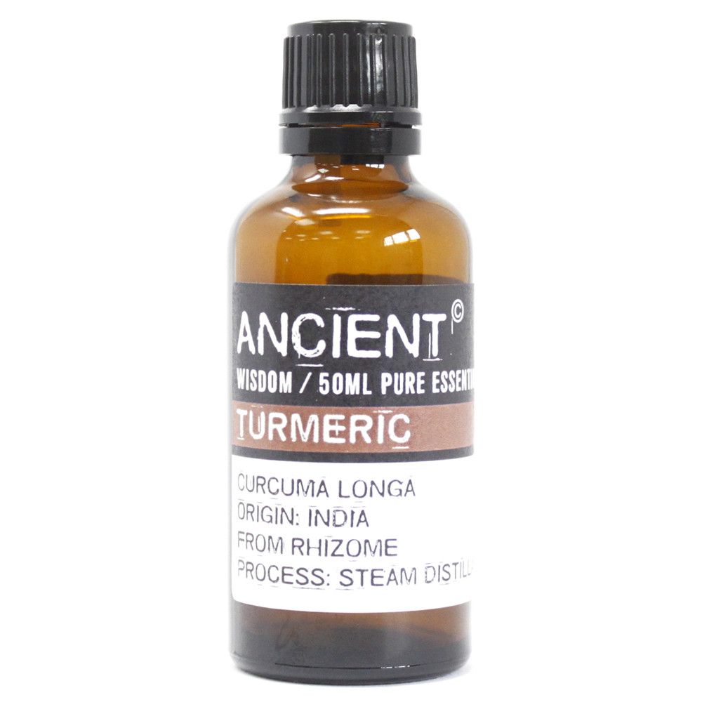 ANCIENT WISDOM - Óleo Essencial de Curcuma 50 ml