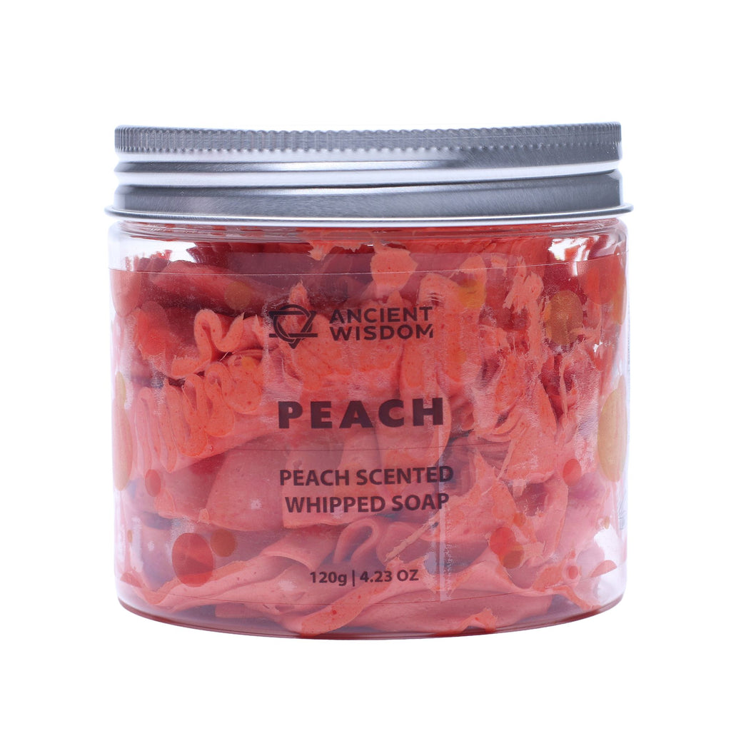 Sabonete Cremoso Batido Pêssego – 120 g | Ancient Wisdom