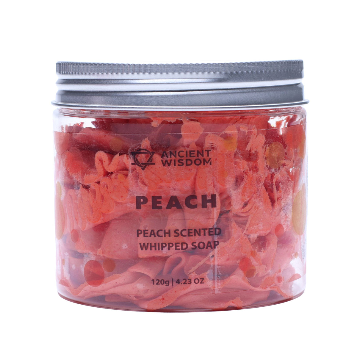 Sabonete Cremoso Batido Pêssego – 120 g | Ancient Wisdom