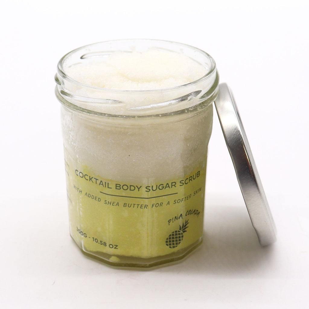 Esfoliante Corporal de Açúcar Piña Colada – 300 g | Ancient Wisdom