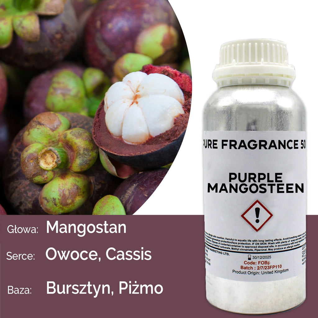 Óleo de Fragrância Puro Mangostão Roxo – 500 ml | Ancient Wisdom