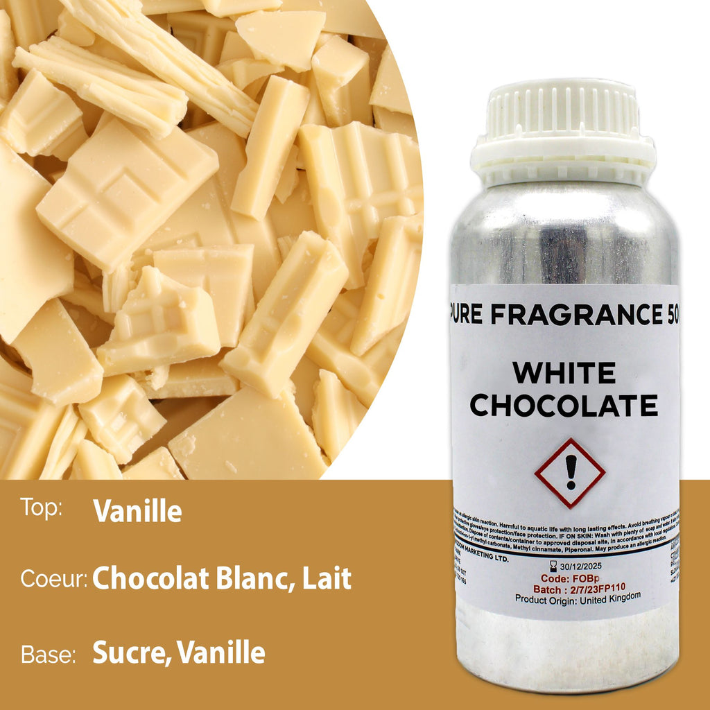 Óleo de Fragrância Puro Chocolate Branco – 500 ml | Ancient Wisdom