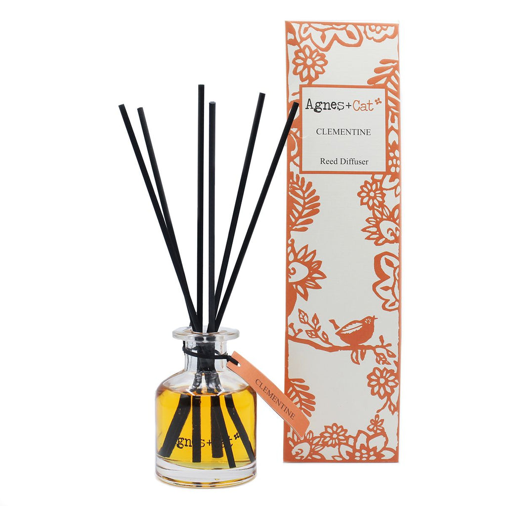 Difusor de Varetas Clementina – 140 ml | Agnes + Cat