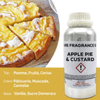Óleo de Fragrância Puro Tarte de Maçã com Creme – 500 ml | Ancient Wisdom