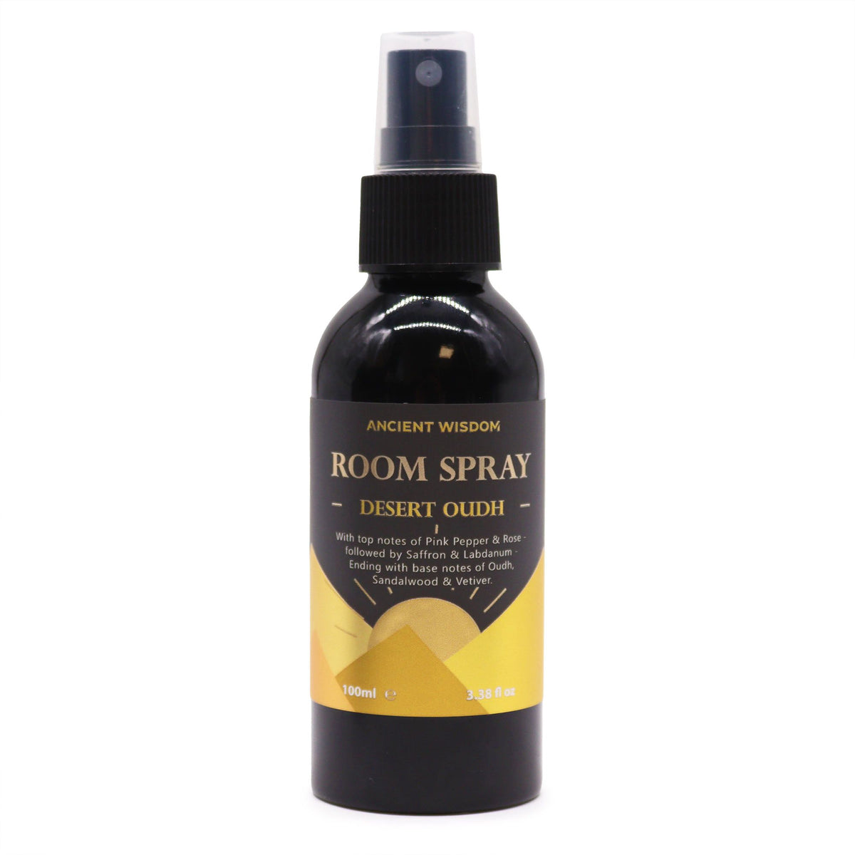 ANCIENT WISDOM - Spray de Ambiente Desert Oudh 100 ml