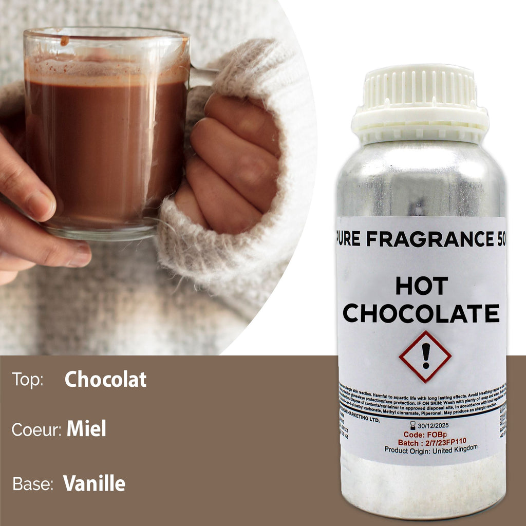 Óleo de Fragrância Puro Chocolate Quente – 500 ml | Ancient Wisdom