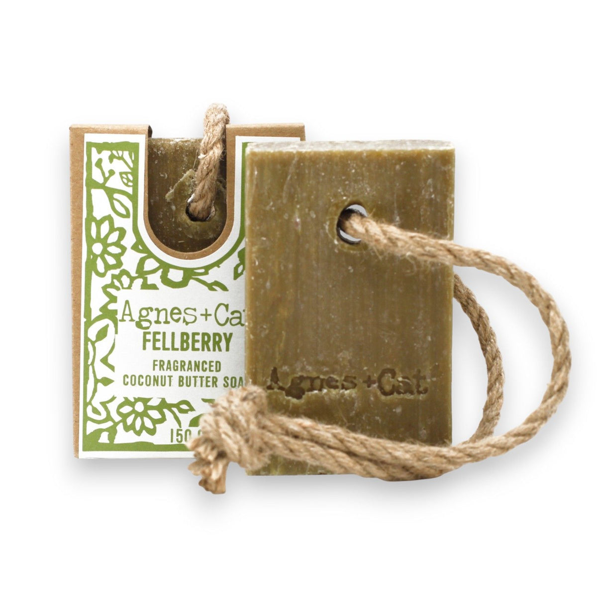 Sabonete com Corda Frutos Silvestres (Fellberry) | Agnes + Cat