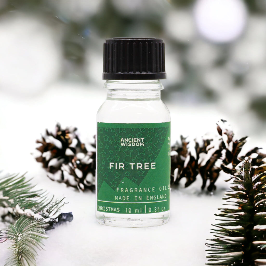 Óleo de Fragrância Abeto – 10 ml | Ancient Wisdom
