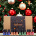 Conjunto de 12 Óleos de Fragrância de Natal "Aromas Sagrados do Natal" – 12 × 5 ml | Ancient Wisdom