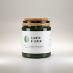 GREENMAN RITUALS - Vela de Soja com Pavio de Madeira Leaves & Linen