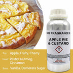 Óleo de Fragrância Puro Tarte de Maçã com Creme – 500 ml | Ancient Wisdom