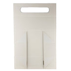 Caixa de Oferta Desmontável para Garrafa de Vinho – 33,5 × 10 × 10,5 cm – Branco | Ancient Wisdom