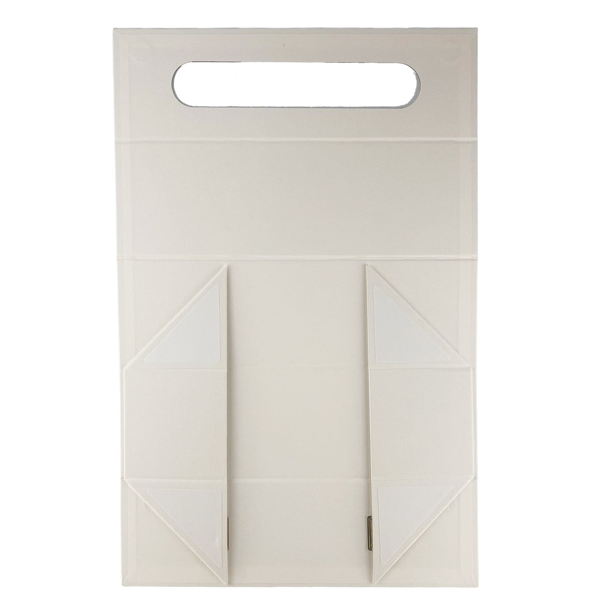 Caixa de Oferta Desmontável para Garrafa de Vinho – 33,5 × 10 × 10,5 cm – Branco | Ancient Wisdom