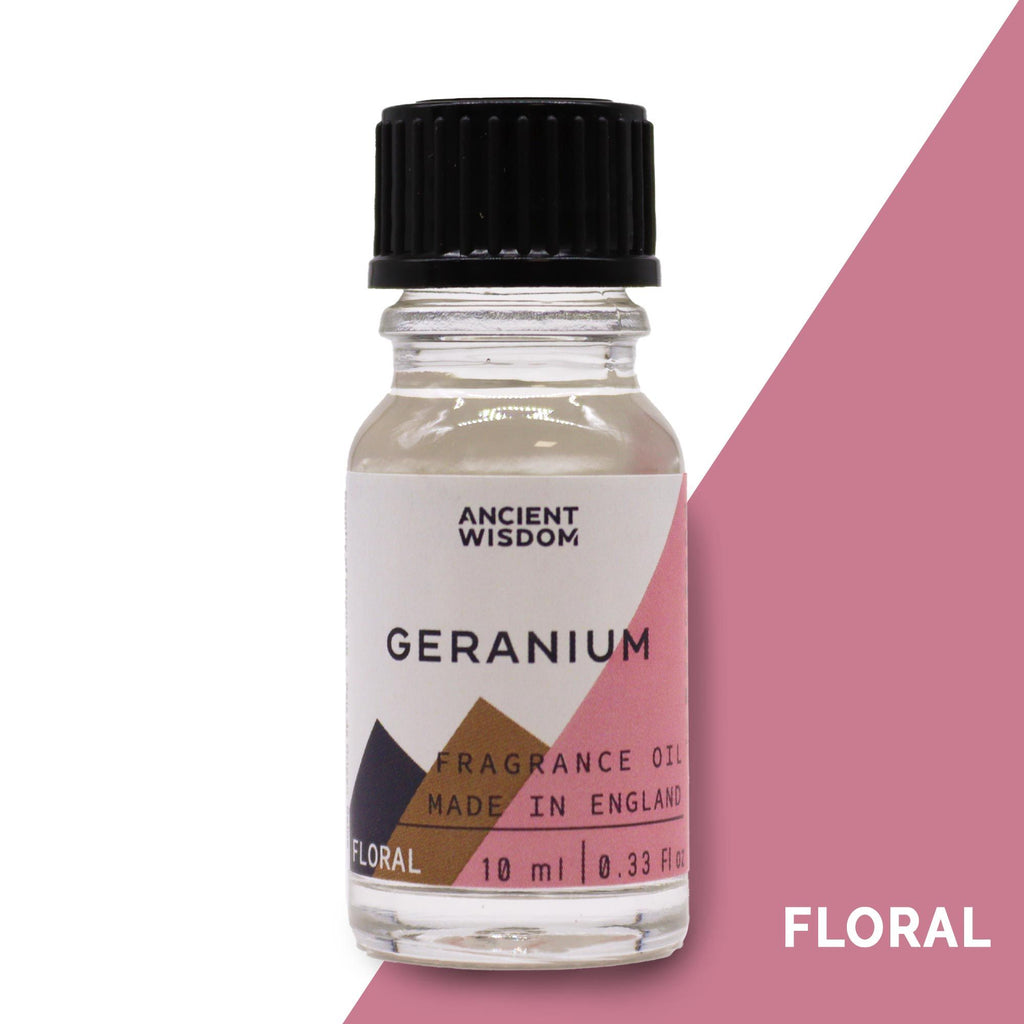 Óleo de Fragrância Gerânio – 10 ml | Ancient Wisdom