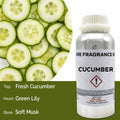 Óleo de Fragrância Puro Pepino – 500 ml | Ancient Wisdom
