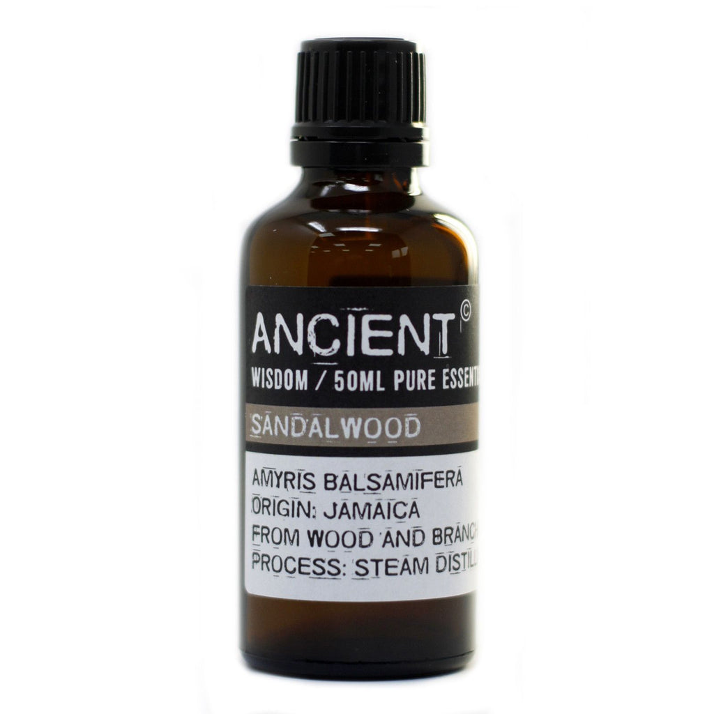 Óleo Essencial de Sândalo Amyris 100% Puro – 50 ml | Ancient Wisdom
