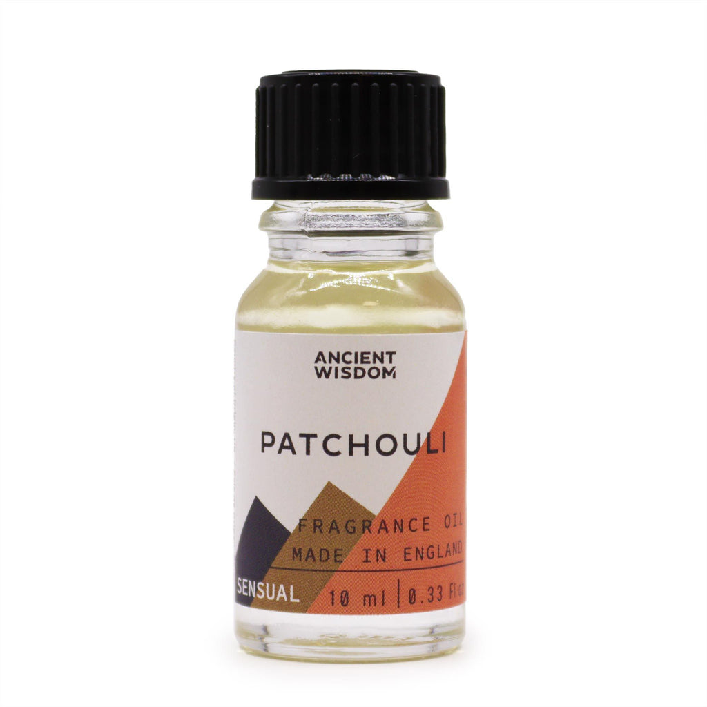 Óleo de Fragrância Patchouli – 10 ml | Ancient Wisdom