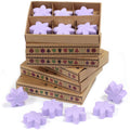 Conjunto de 6 Ceras Perfumadas – Campos de Lavanda (Lavender Fields) | Ancient Wisdom