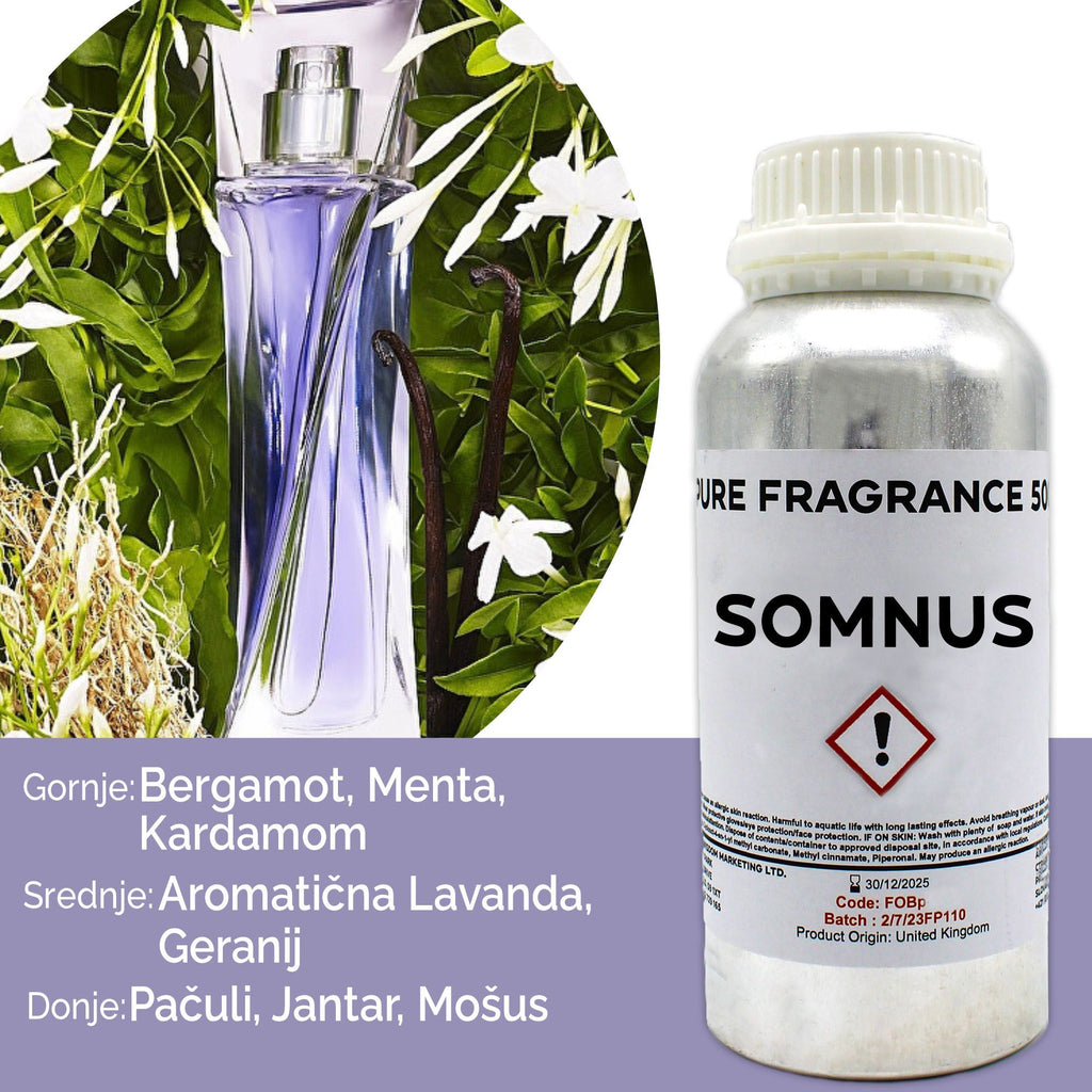 Óleo de Fragrância Puro Somnus – 500 ml | Ancient Wisdom
