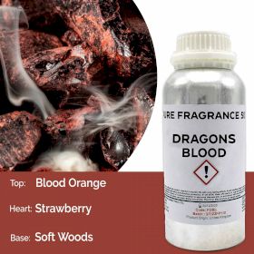 Óleo de Fragrância Puro Sangue de Dragão – 500 ml | Ancient Wisdom
