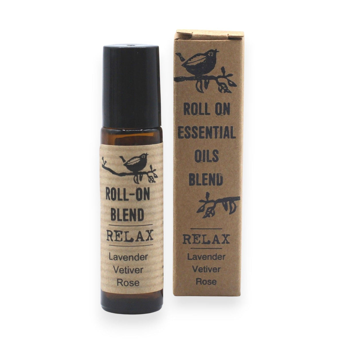 Roll-on de Óleos Essenciais Relax – 10 ml | Agnes + Cat