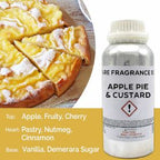 Óleo de Fragrância Puro Tarte de Maçã com Creme – 500 ml | Ancient Wisdom
