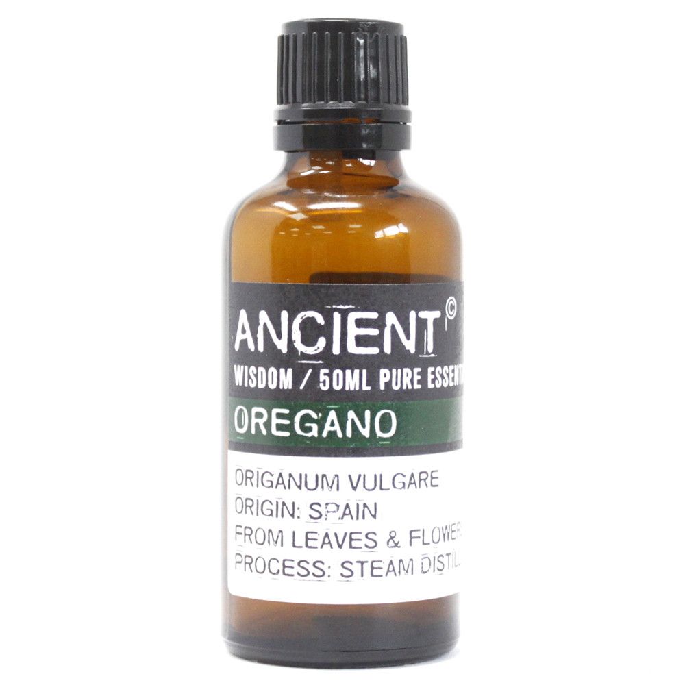 Óleo Essencial de Orégãos 100% Puro – 50 ml | Ancient Wisdom
