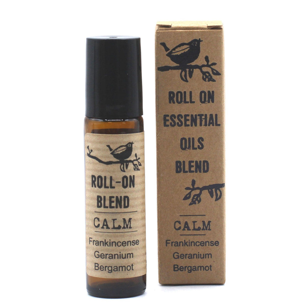 Roll-on de Óleos Essenciais Calm – 10 ml | Agnes + Cat