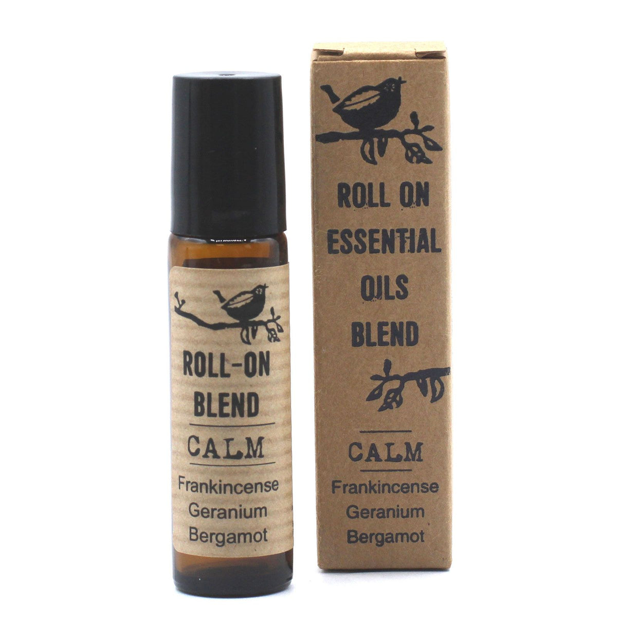 Roll-on de Óleos Essenciais Calm – 10 ml | Agnes + Cat