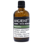 Óleo Base Biológico de Abacate 100% Puro – 100 ml | Ancient Wisdom