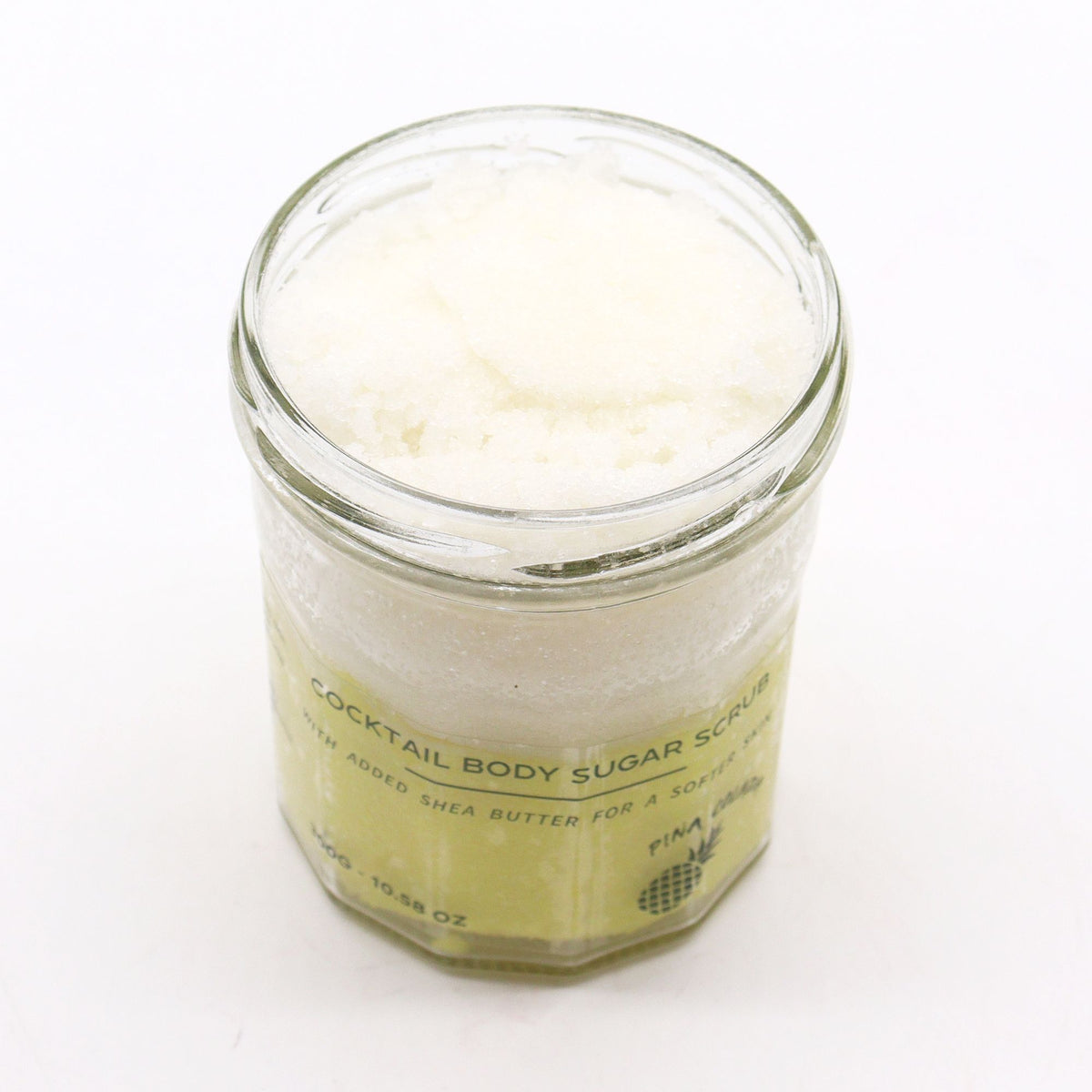 Esfoliante Corporal de Açúcar Piña Colada – 300 g | Ancient Wisdom