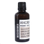 Óleo Base de Macadâmia 100% Puro – 50 ml | Ancient Wisdom