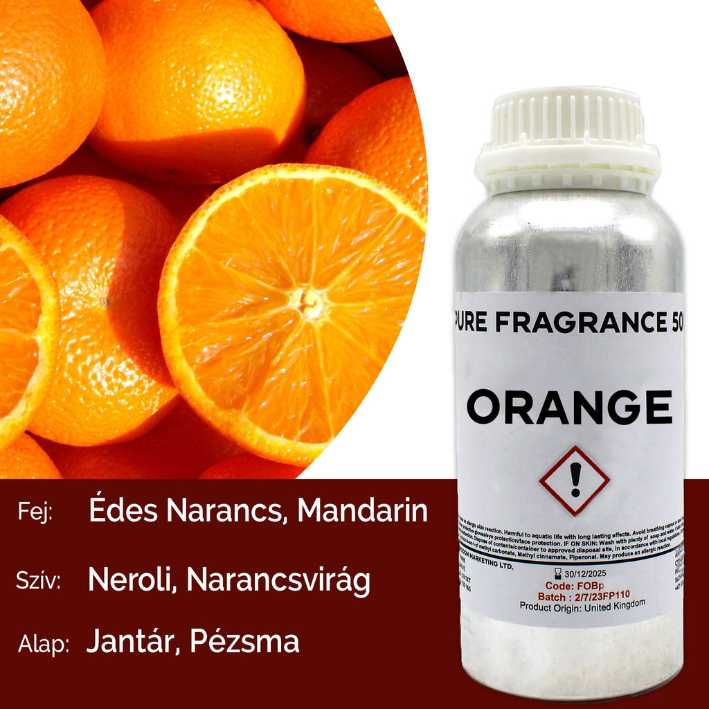 Óleo de Fragrância Puro Laranja – 500 ml | Ancient Wisdom
