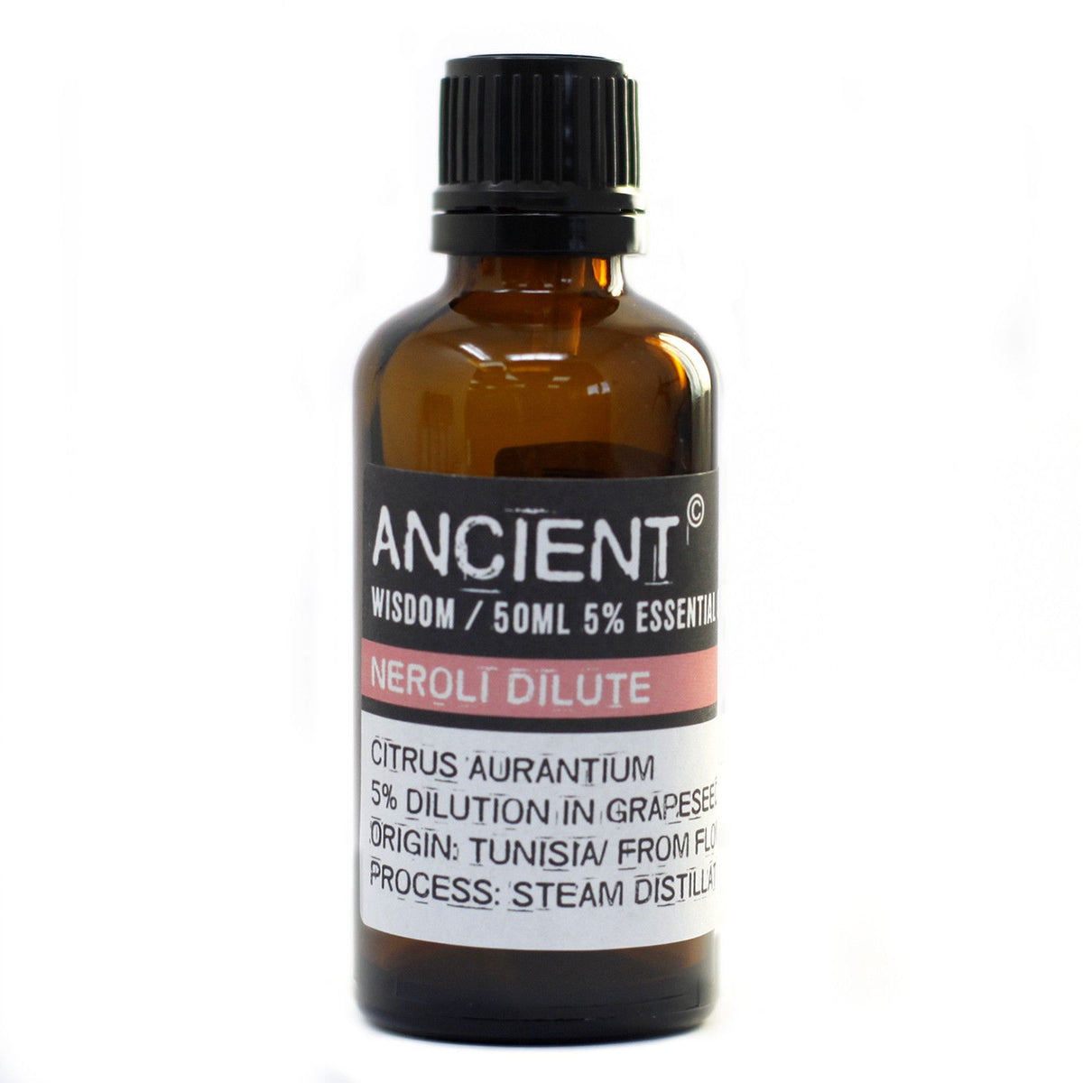 Óleo Essencial de Néroli (Diluído a 5%) – 50 ml | Ancient Wisdom