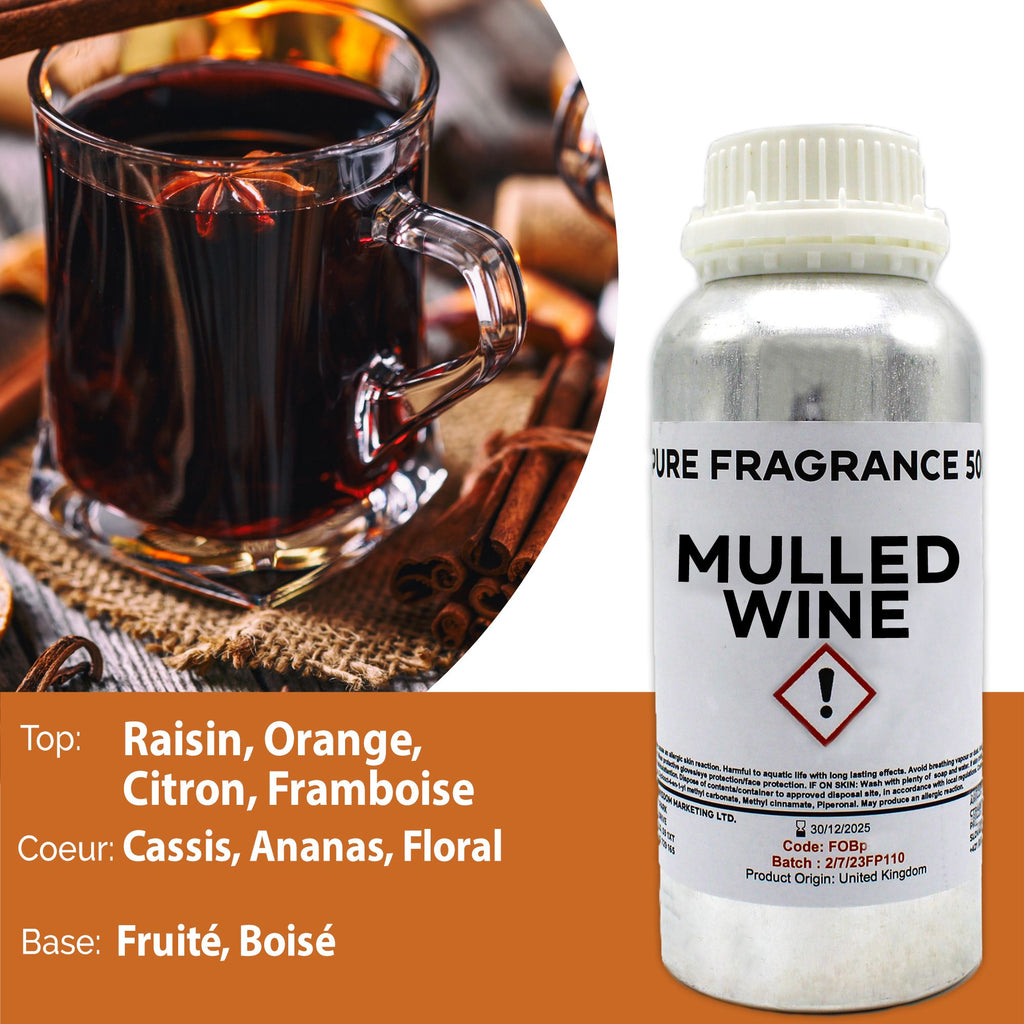 Óleo de Fragrância Puro Vinho Quente – 500 ml | Ancient Wisdom