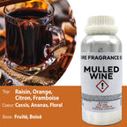 Óleo de Fragrância Puro Vinho Quente – 500 ml | Ancient Wisdom