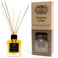 Difusor de Varetas com Óleos Essenciais Gerânio e Rosa – 200 ml | Ancient Wisdom