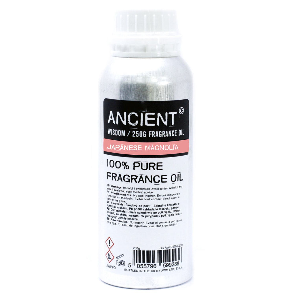 Óleo de Fragrância Puro Magnólia Japonesa – 250 g | Ancient Wisdom