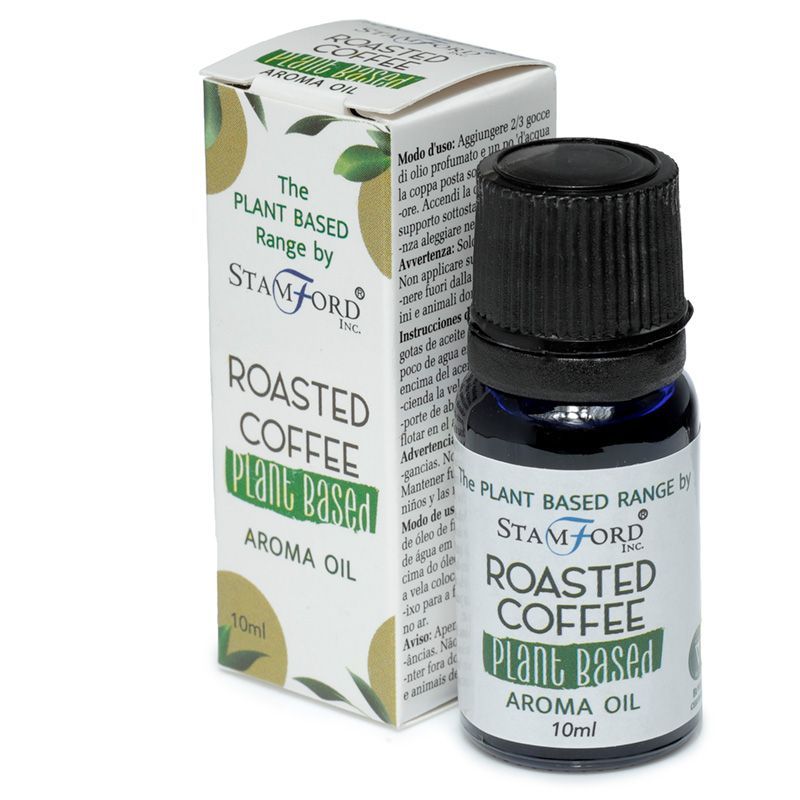 Óleo Aromático de Origem Vegetal Café Torrado | Ancient Wisdom