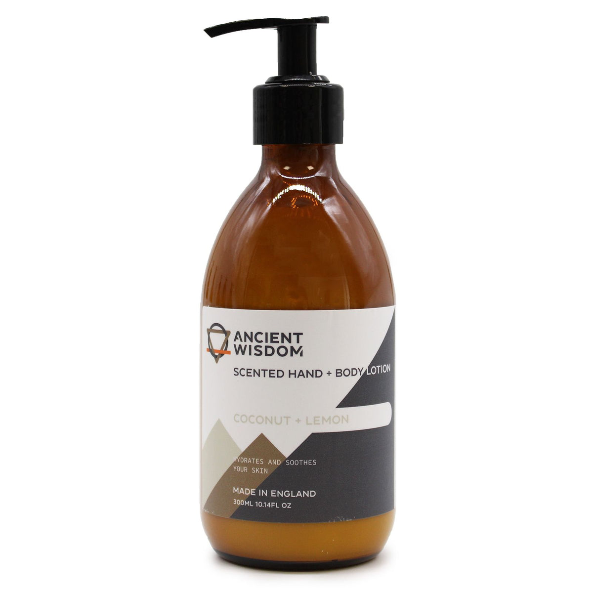 Loção de Mãos e Corpo Coco e Limão – 300 ml | Ancient Wisdom