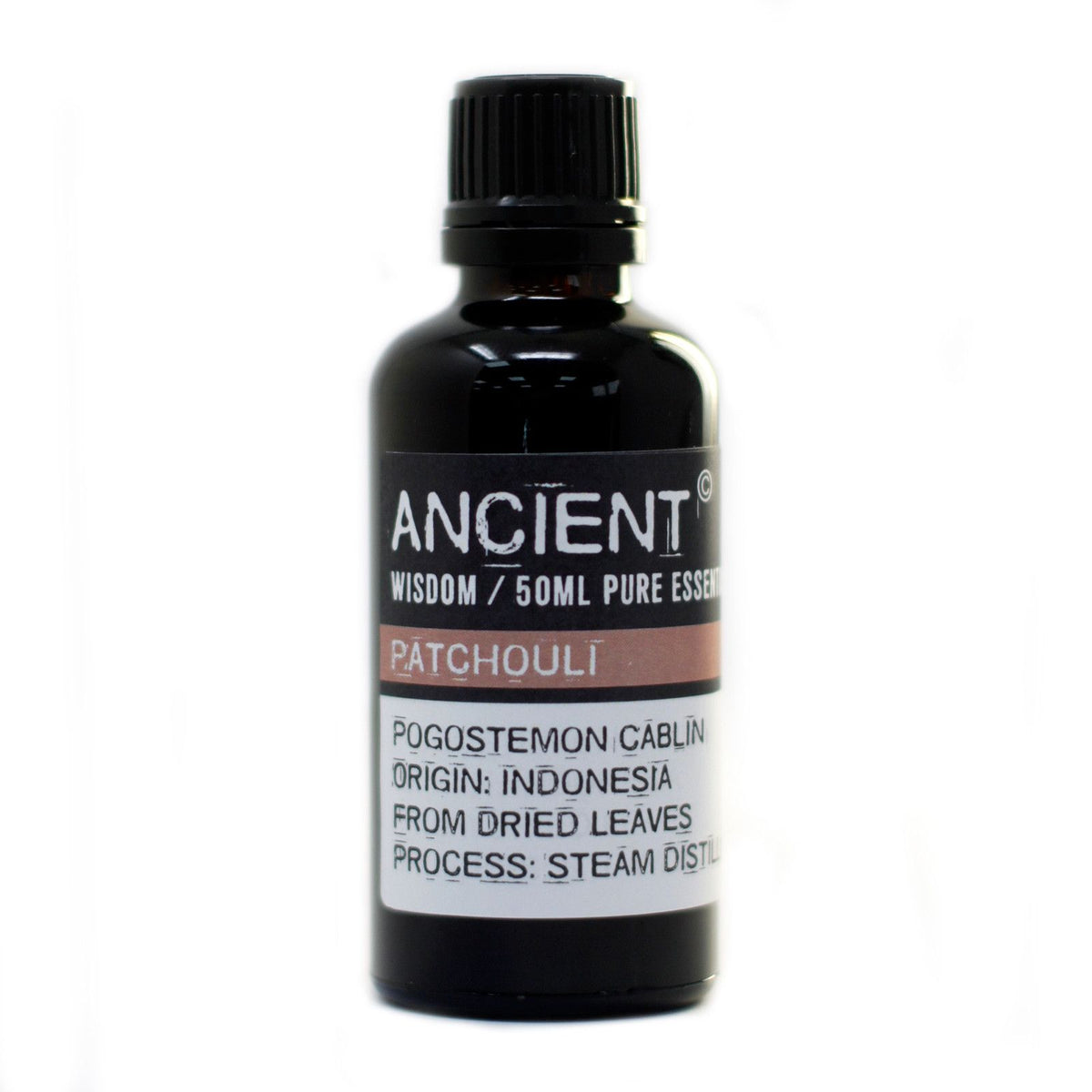 Óleo Essencial de Patchouli 100% Puro – 50 ml | Ancient Wisdom