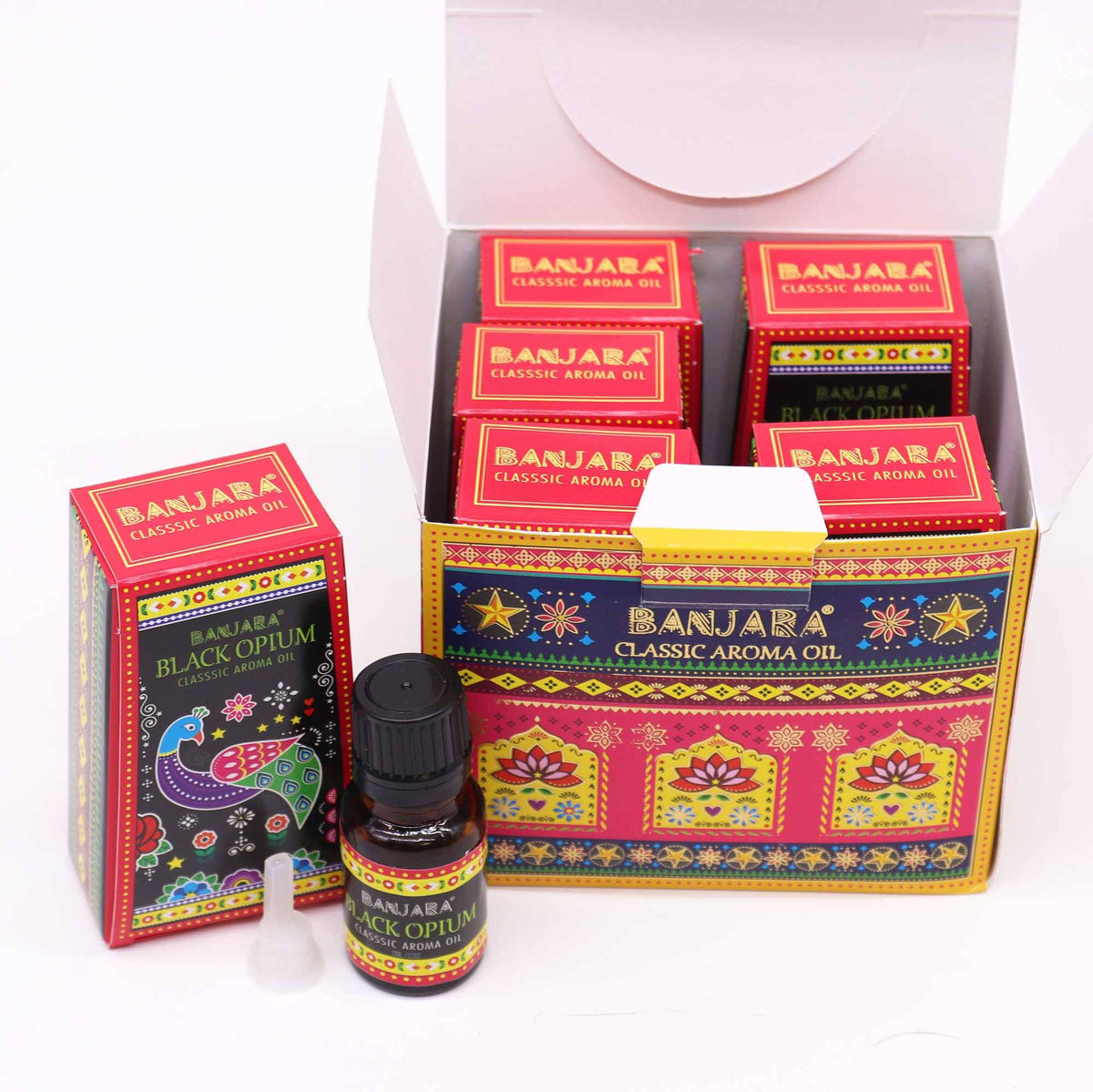 Óleo de Fragrância Indiano Banjara Black Opium – 10 ml | Ancient Wisdom