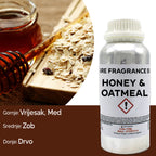Óleo de Fragrância Puro Mel e Aveia – 500 ml | Ancient Wisdom