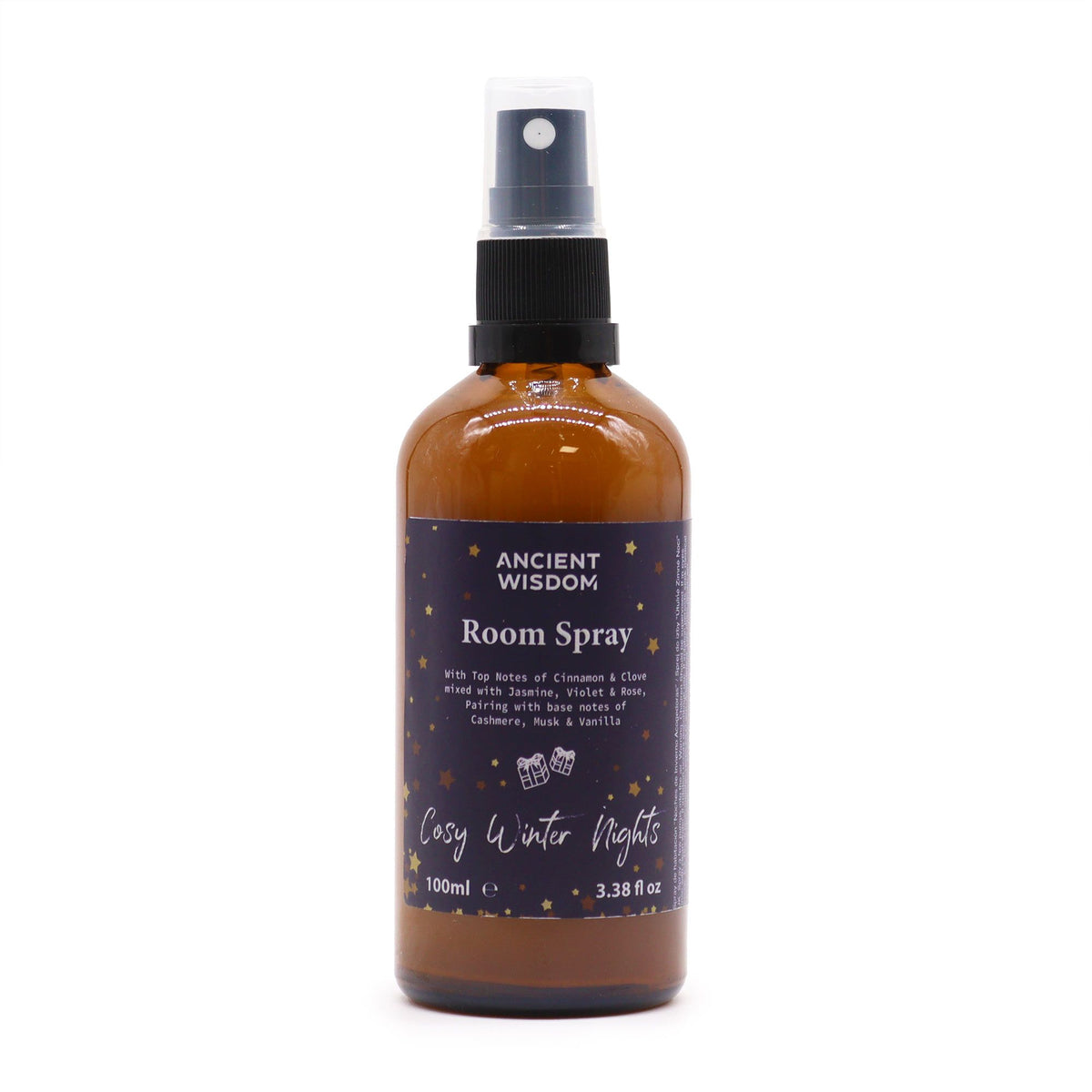 Spray de Ambiente e Almofadas Noites de Inverno Aconchegantes (Cosy Winter Nights) – 100 ml | Ancient Wisdom