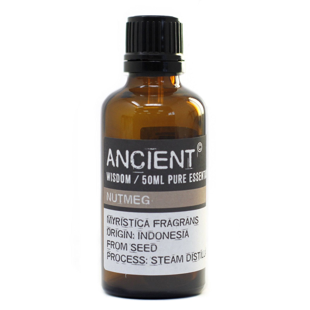 Óleo Essencial de Noz-Moscada 100% Puro – 50 ml | Ancient Wisdom