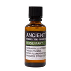 Óleo Essencial Biológico de Alecrim 100% Puro – 50 ml | Ancient Wisdom