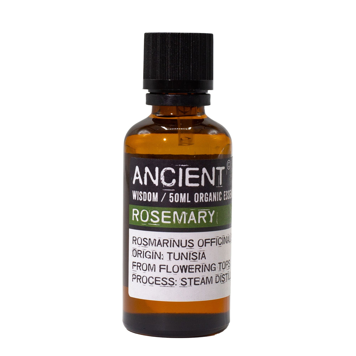 Óleo Essencial Biológico de Alecrim 100% Puro – 50 ml | Ancient Wisdom