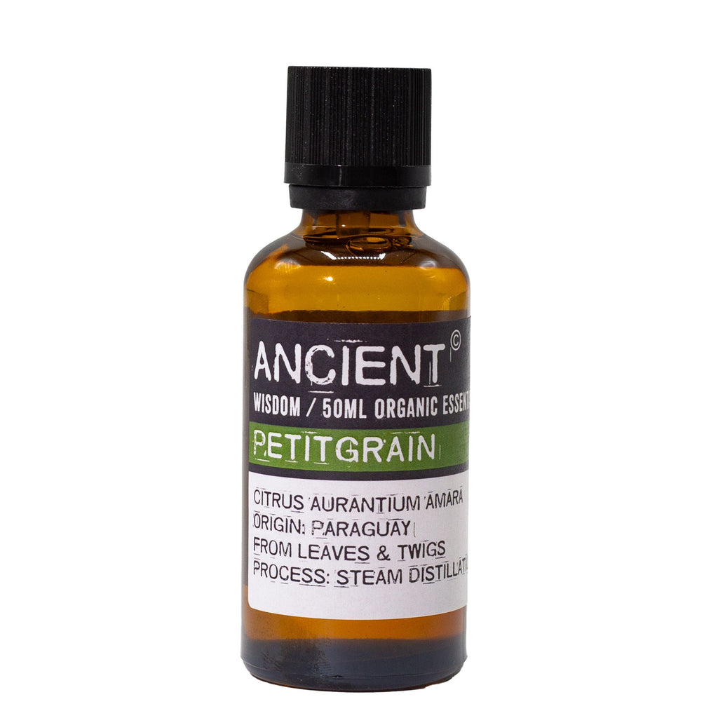 Óleo Essencial Biológico de Petitgrain 100% Puro – 50 ml | Ancient Wisdom