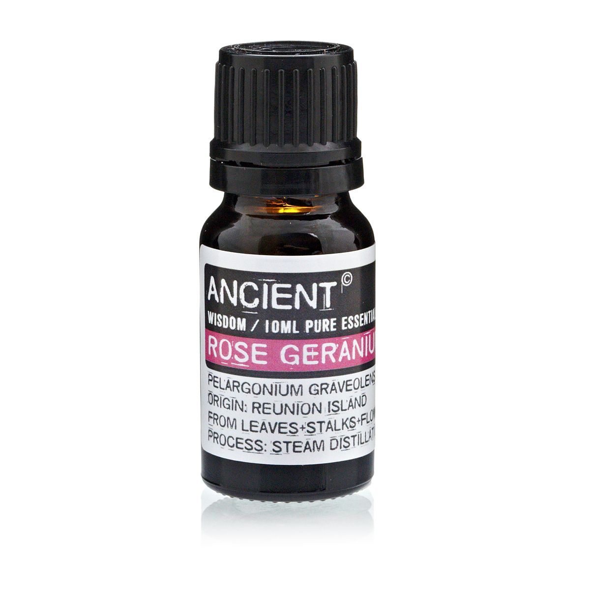 Óleo Essencial de Gerânio Rosa – 10 ml | Ancient Wisdom